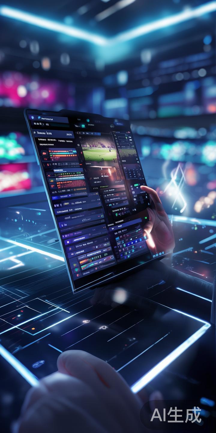 随着体育赛事信息的快速发布和运动数据的即时更新，专