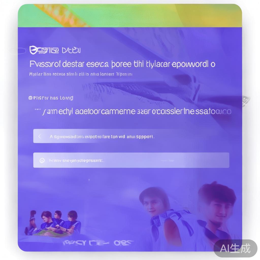 完成密码重设后，返回登录页面，使用新密码尝试登录，