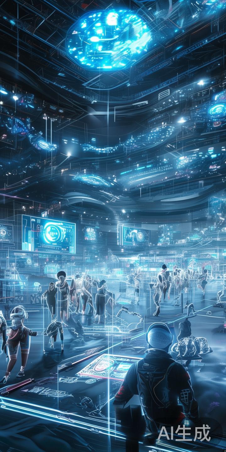 此外，宝威体育还注重数字化转型与科技融合，通过引入