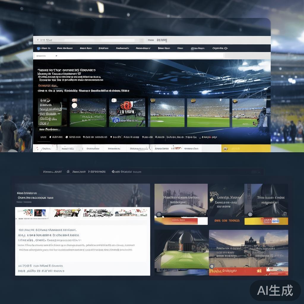 首次访问威宝体育平台官网，页面设计清晰，布局合理。