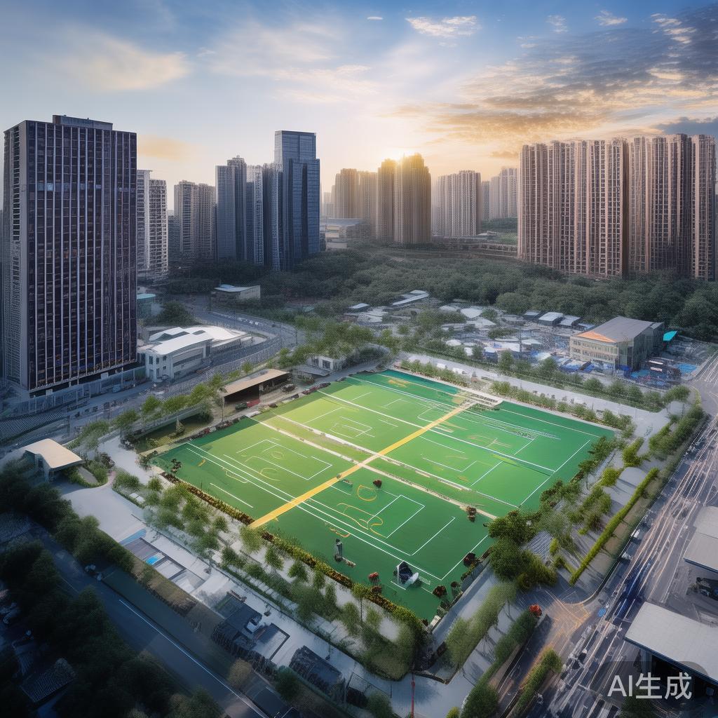 作为一例，宝威体育牵头在城市中推广青少年体育培训项